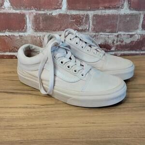 Vans Shoes Womens Size 5 Pink Sneakers Low Top Skateboarding Shoes